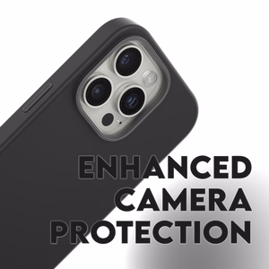 CARE by PanzerGlass Fashion suojakuori iPhone 16 Pro 6.3' musta/musta MagSafe 1378