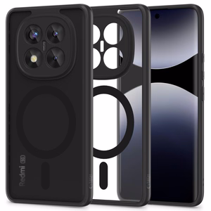 Tech-Protect MagMat MagSafe Suojakuori Xiaomi Redmi Note 14 Pro+ 5G:lle - mattamusta