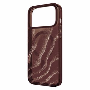 Tecto Shield Desert Mag -suojakuori mallille iPhone 17 Pro 6,3" / iPhone 18 Pro 6,3", mahonginvärinen