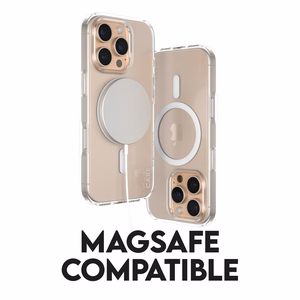 CARE by PanzerGlass Flagship -suojakuori iPhone 16 Pro 6.3' musta/musta MagSafe 1346
