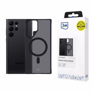3mk Smoke MagCase Suojakuori Samsung Galaxy S22 Ultra 5G:lle