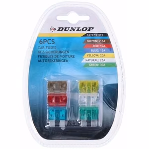Dunlop autosulakkeiden sarja, 6 kpl