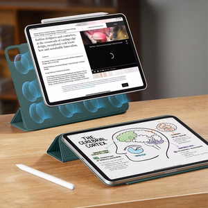 ESR Rebound Magneettinen Suojakuori iPad Pro 12.9 tuumaa 2020 / 2021 / 2022 / iPad Air 13 tuumaa 2024 / 2025 - vihrea