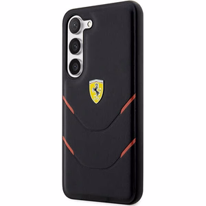 Ferrari FEHCS23SPBAK S23 S911 musta/musta kovakuori Hot Stamp Lines