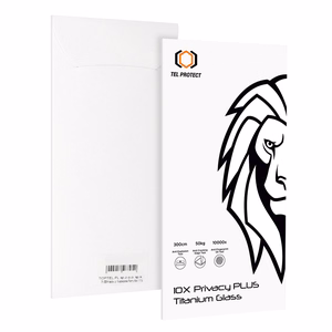 Tempered glass Tel Protect 10X Privacy Plus Titanium for Iphone 16 Pro/17 (envelope)