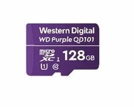 Western Digital WD Purple SC QD101 -muistikortti 128 GB MicroSDXC Class 10