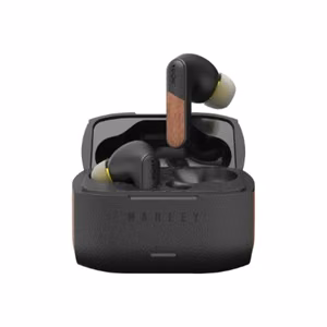 Marley langattomat nappikuulokkeet Trenchtown, sisäänrakennettu mikrofoni, Bluetooth, ANC, Signature Black