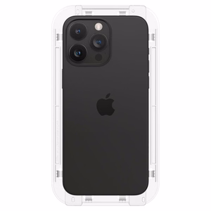 Spigen tempered glass GLAS.TR "EZ FIT" 2-pack for iPhone 15 Pro Max 6,7" clear