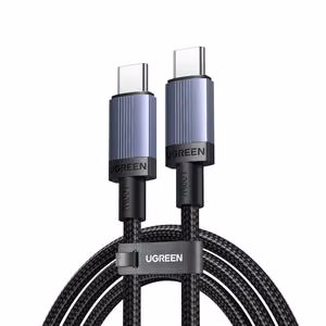Ugreen USB-C - USB-C PD -kaapeli 100W 5A 2m - musta