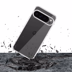 3mk Armor Case Google Pixel 9 / 9 Pro:lle - Läpinäkyvä