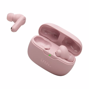 Langattomat kuulokkeet JBL Wave Beam 2 TWS vaaleanpunaiset