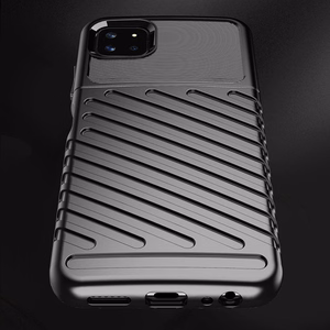 Thunder Case Joustava Kova Rugged Cover TPU asia Samsung Galaxy A22 5G sininen sininen