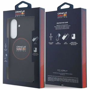 RED BULL case for SAMSUNG A57 RBHCA5724PUILVR (Meshed PU Red Ring & Metal Buttons) navy