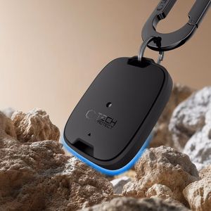 Tech-Protect Velar Suojakuori Apple AirTag 1 / 2:lle - Musta