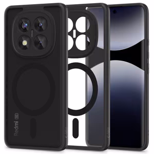 Tech-Protect MagMat MagSafe Suojakuori Xiaomi Redmi Note 14 Pro+ 5G:lle - mattamusta