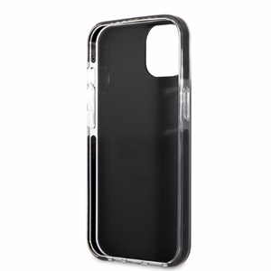 Karl Lagerfeld KLHCP13STPECK iPhone 13 mini 5.4 kovakuori musta/musta Choupette Head