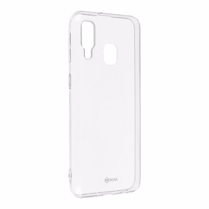ROAR JELLY suojakuori Samsung A40 - läpinäkyvä