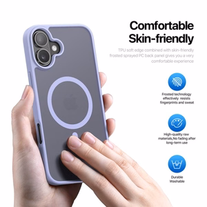 Dux Ducis Yind Suojakuori Apple iPhone 17 violetti