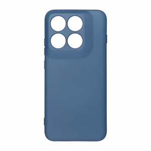 Sininen silikonisuojakuori Motorola Edge 70 Pro 5G -mallille