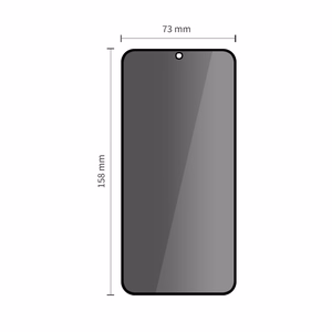 Tech-Protect Glass Spy+ 2-pakkaus Yksityisyyslasi Samsung Galaxy S25 FE:lle