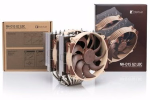 Noctua NH-D15 G2 LBC tietokoneen jäähdytysjärjestelmä prosessorin ilmajäähdytin 14 cm