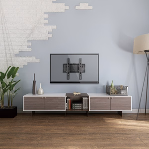 Yleisseinäteline 23–42" LED-televisioille, pystysuuntainen säätö