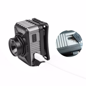 LED-otsalamppu Zoom LC3 vedenkestävä IP54