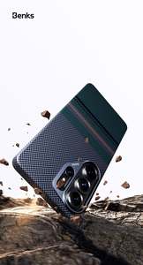 Benks Magnetic Armor Pro Aurora Kevlar 600D -suojakuori (D050) Samsung Galaxy S26 Ultralle
