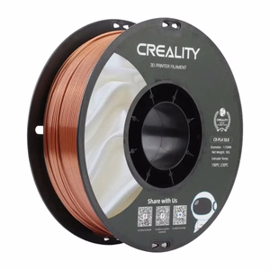 CR-Silk PLA Filamentti Creality (punainen kupari)