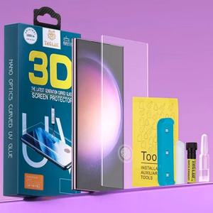 Screen Protection "3D Design UV Glue" Samsung N975 Note 10 Plus (Blister)
