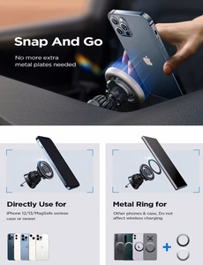MagSafe Car Phone Holder LISEN