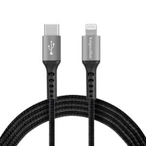Kruger&Matz USB-C–Lightning C94 MFi -kaapeli, 1 m