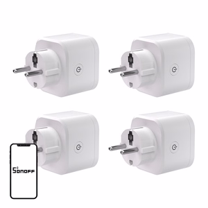 SONOFF S61s Matter ulkoinen pistoke Wi-Fi-yhteydellä, 4 kpl