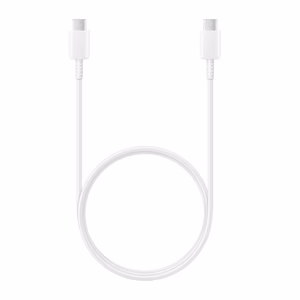 Samsung EP-DN980BWE USB Cable 25W 5A USB-C to USB-C 1.0m white