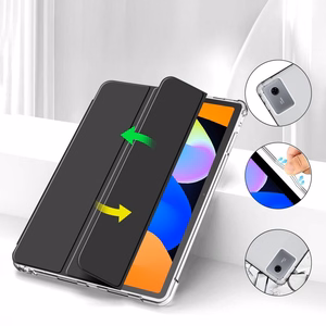 Tech-Protect SC Pen Hybrid Suojakuori Lenovo Idea Tab 11.0 TB-336:lle - Musta