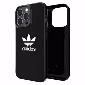 Adidas OR SnapCase Trefoil kotelo iPhone 13 Pro / iPhone 13 - Musta