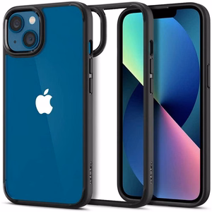 Spigen Ultra Hybrid iPhone 13 kotelo - Matta musta