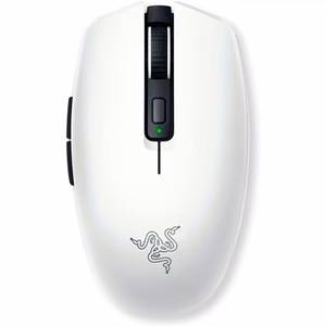 Razer Orochi V2 – pelihiiri, langaton, 2.4 GHz ja Bluetooth, valkoinen