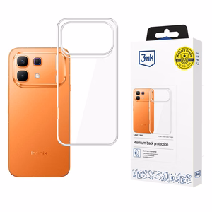 3mk Clear Case suojakuori Infinix Note 60 Pro - läpinäkyvä