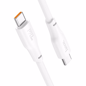 Hoco X93 USB-C – USB-C Kaapeli 60W 2,0 m, valkoinen