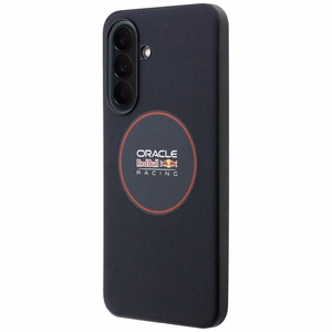 RED BULL case for SAMSUNG A37 RBHCA3724PUILVR (Meshed PU Red Ring & Metal Buttons) navy