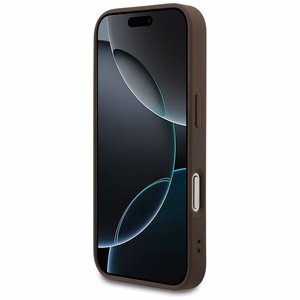 Guess 4G Classic -suojakuori iPhone 17 Pro - ruskea