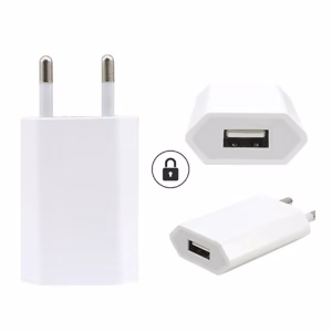 Laturi Apple A1400 valkoinen 1000mAh (HQ)