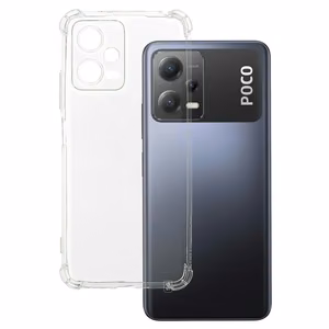Clin Anti Shock 1,5mm XIAOMI REDMI NOTE 12 5G/POCO X5:lle läpinäkyvä
