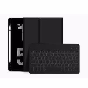 Tech-Protect SC Pen + Keyboard Suojakuori iPad 10.9" 2022 - Musta