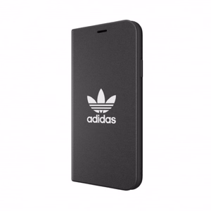 Adidas OR Booklet Case Basic iPhone 11 Pro Maxille - musta ja valkoinen