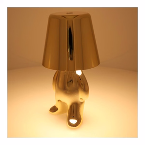 Table lamp bedside GOLD MAN Art Deco standing (version 8) MLTL