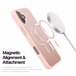 Dux Ducis Yind Suojakuori Apple iPhone 17 vaaleanpunainen
