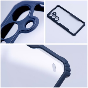 Suojakuori Xiaomi Redmi 14c:lle Anti-Drop laivastonsininen