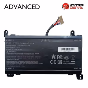 HP FM08 Notebook Battery 86Wh 5973mAh 16-pin Extra Digital Advanced